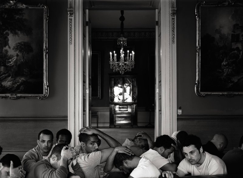 Reza Aramesh, Action 65, 2009