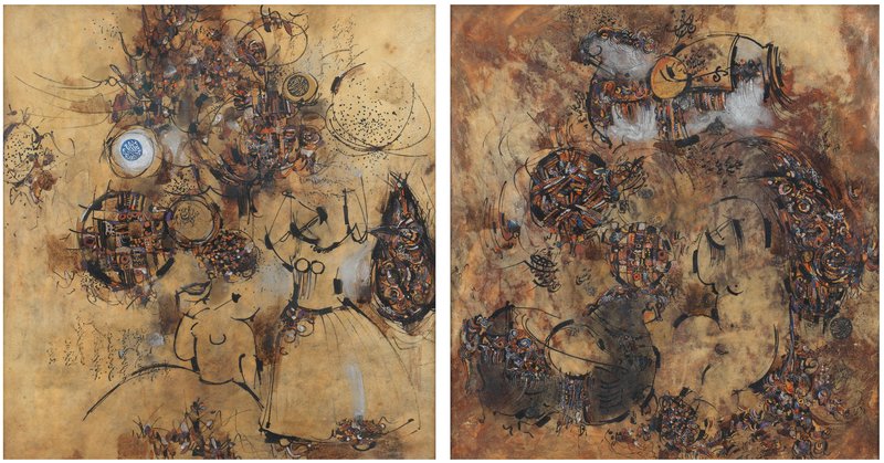 Sadegh Tabrizi, Untitled