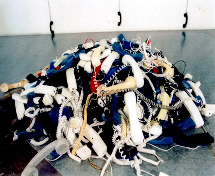 Mandana Moghaddam, Exile, 1998