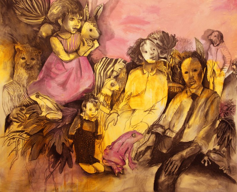 Zahra Zeinali, Masques 1, 2023