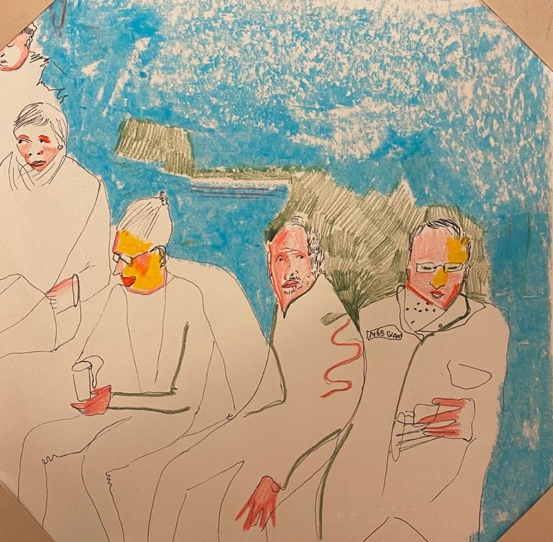 Forouz Zarei, Untitled