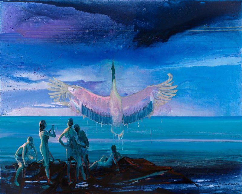 Mehdi Farhadian, Hope, 2023