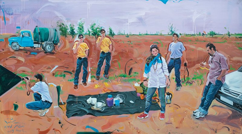 Shantia Zakerameli, Untitled, 2009