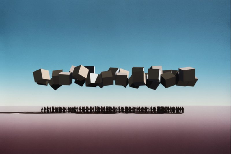 Mehdi Ghadyanloo, Shared Future, 2018