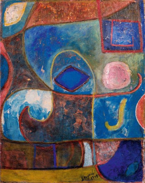Cyrus Rezvani, Untitled, 1948