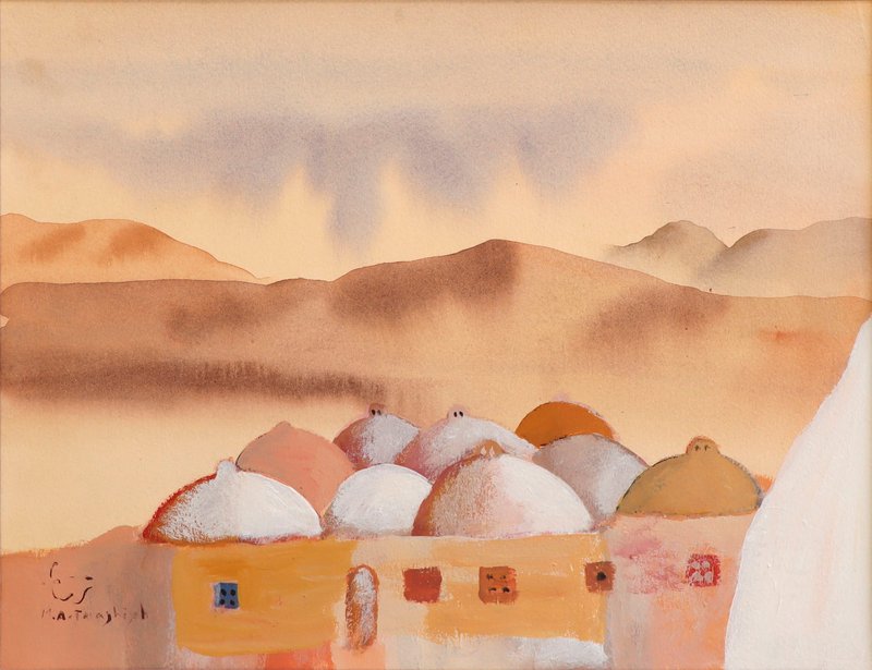 Mohammadali Taraghijah, Untitled