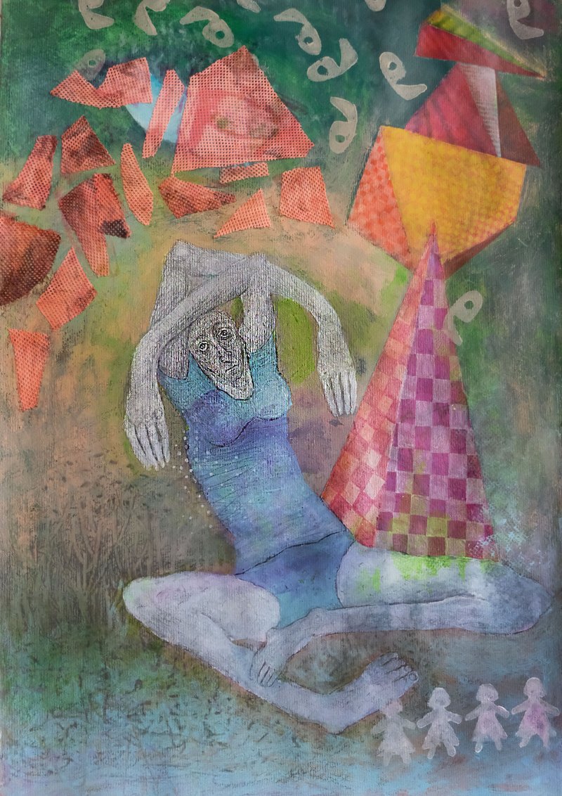 Mahsa Karimi, The Stupid Endless Circus, 2020