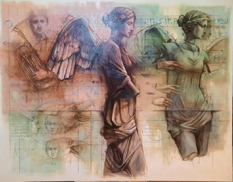 Morteza Yazdani Dinani, Untitled
