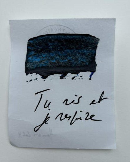 Hanieh Delecroix, Tu Ris et Je Respire, 2023