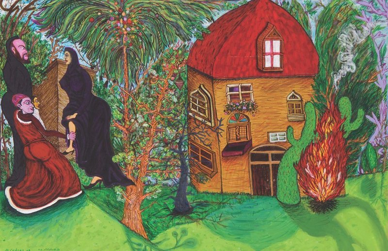 Ali Chitsaz, Purgatory, Heaven and Hell, 2009