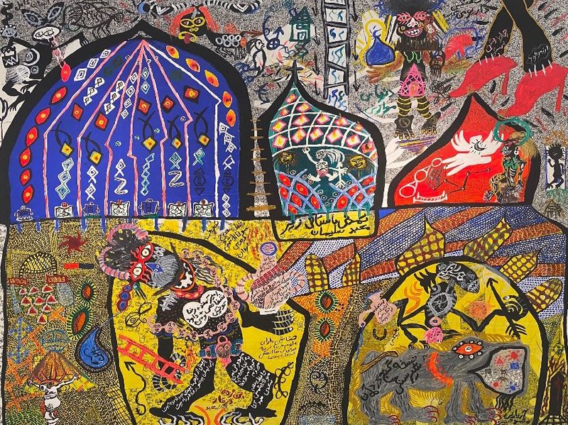 Mohammad Hossein Ariyaie, Untitled, 2020
