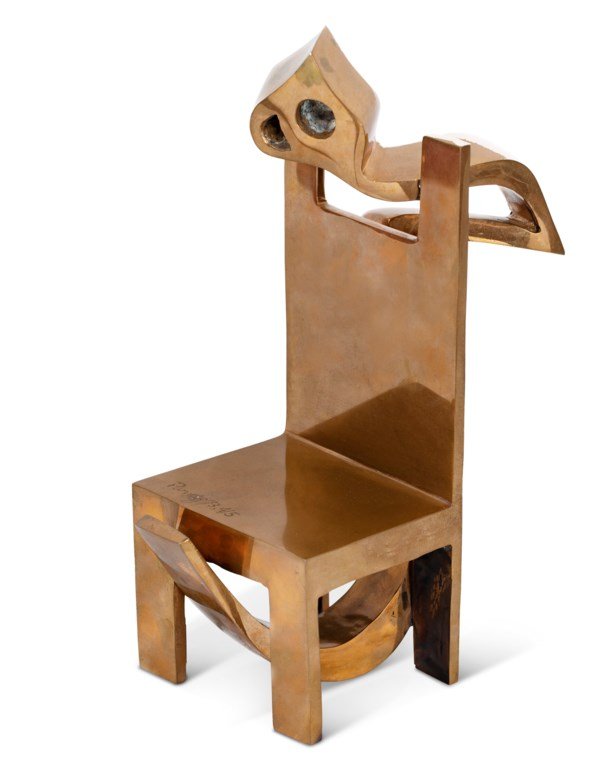 Parviz Tanavoli, Heech a Chair III, 1973
