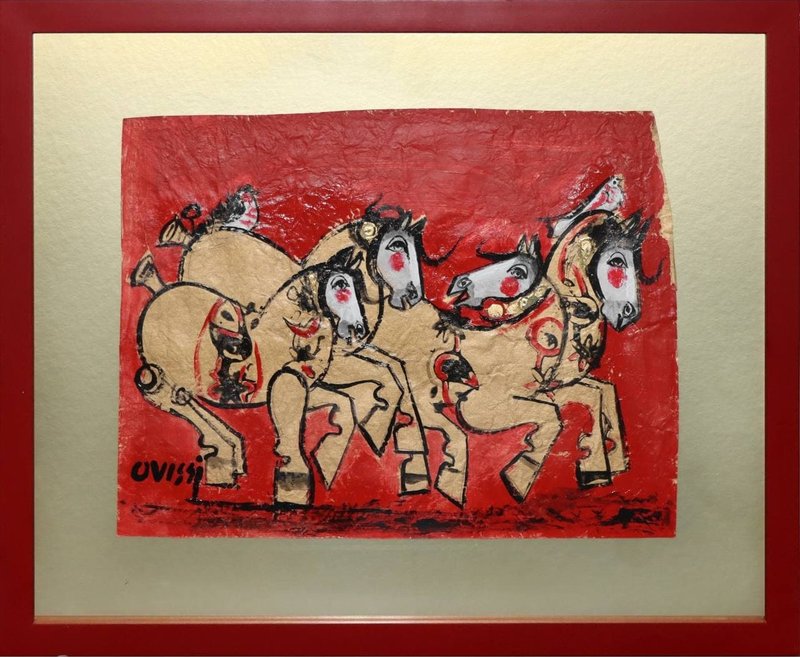 Nasser Ovissi, Untitled