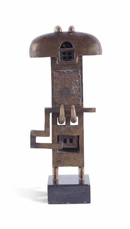 Parviz Tanavoli, The Poet and Heech, 1973