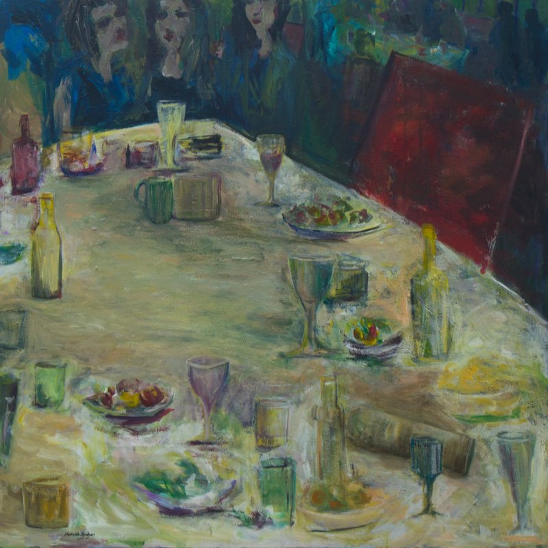 Marzieh Bagheri, Untitled