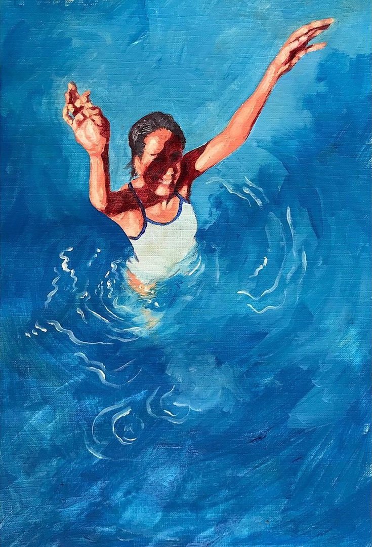 غزل مروی، خودنگاره، 1398