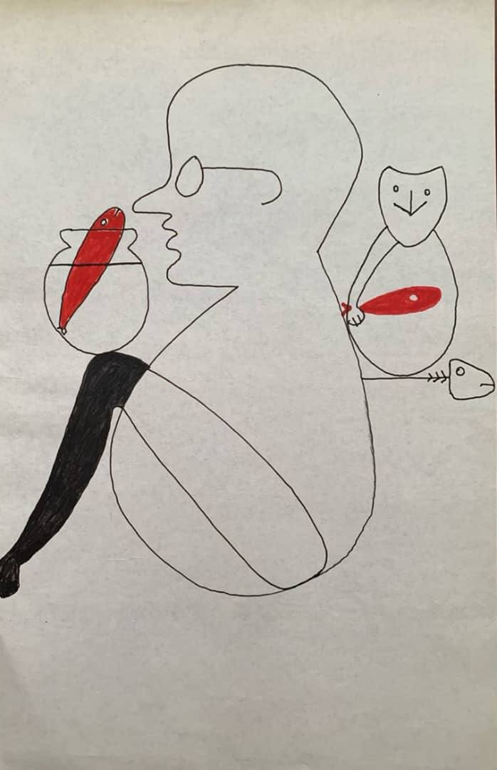 Parviz Shapour, Untitled