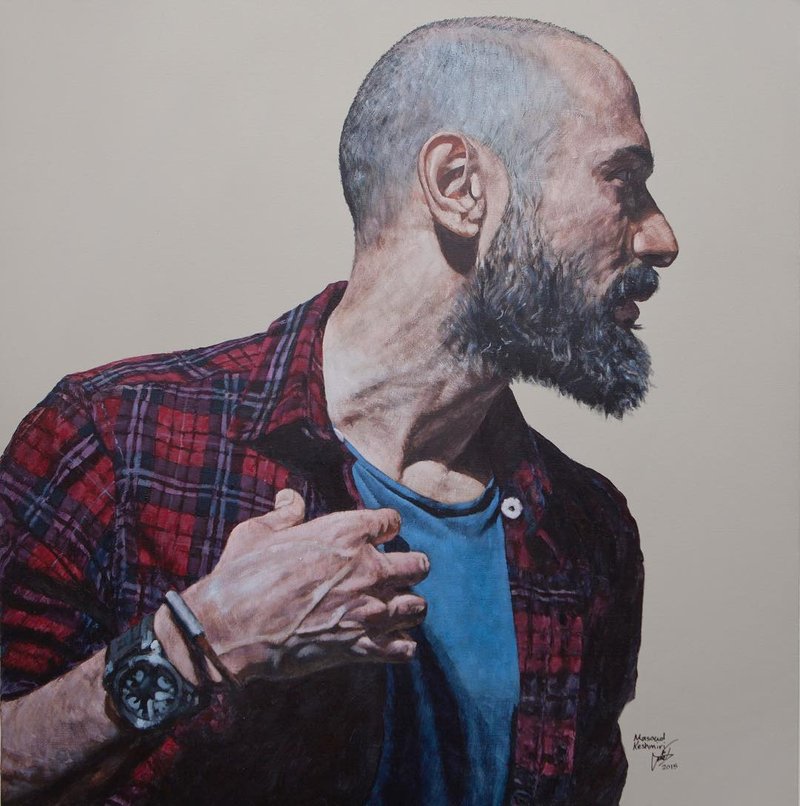 Masoud Keshmiri, Untitled, 2015