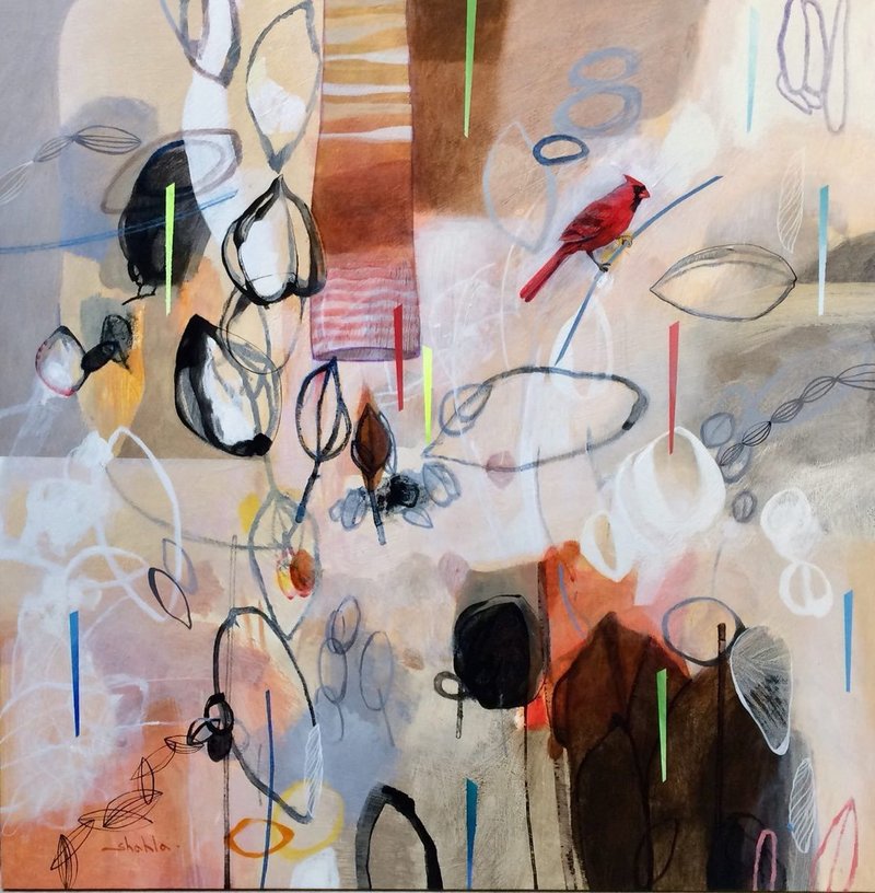 Shahla Ahmadi moghaddam, Untitled