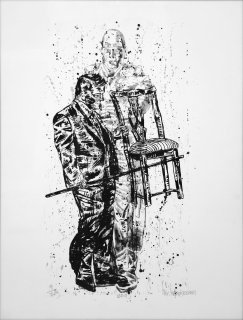 Nikzad Nodjoumi, Untitled, 2019