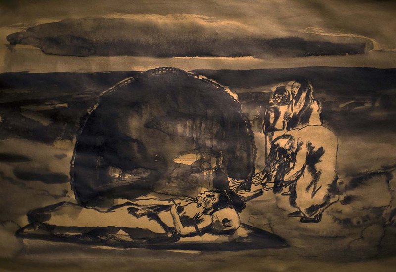 Ghader Mansouri, Untitled