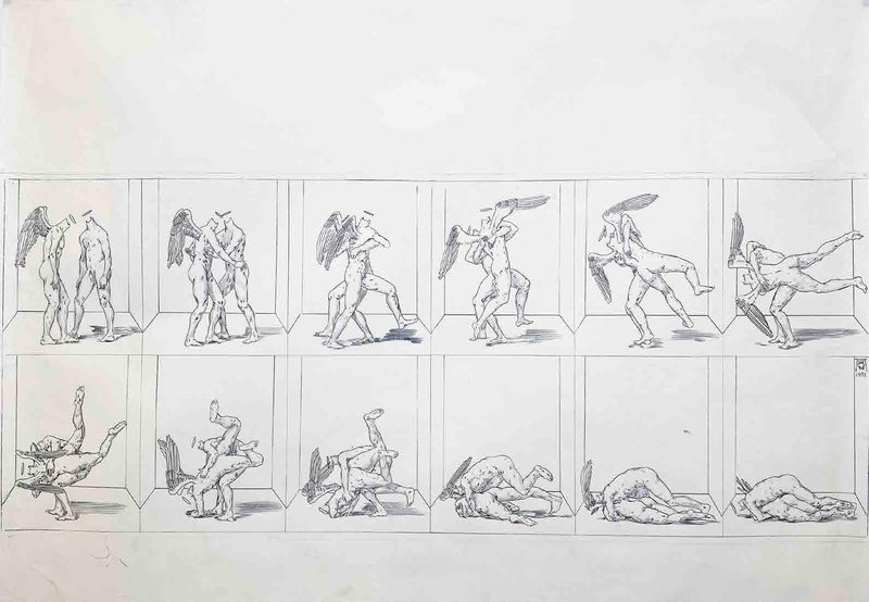 Mona Hoseinzadeh, Untitled, 1984