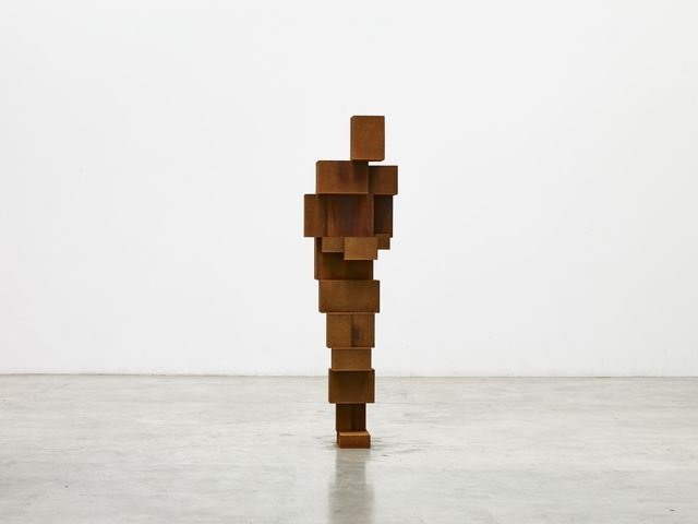 Antony Gormley, Gut XVIII, 2018