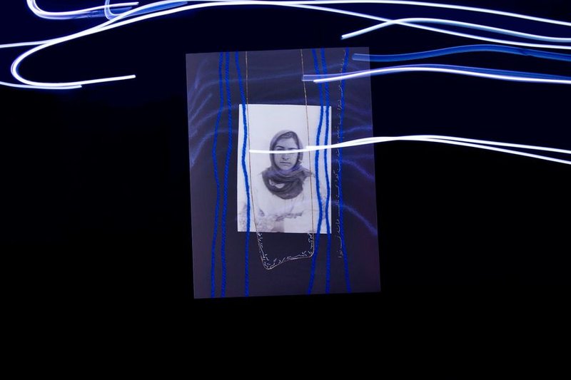 Mina Boroomand, Lightning II, 2023