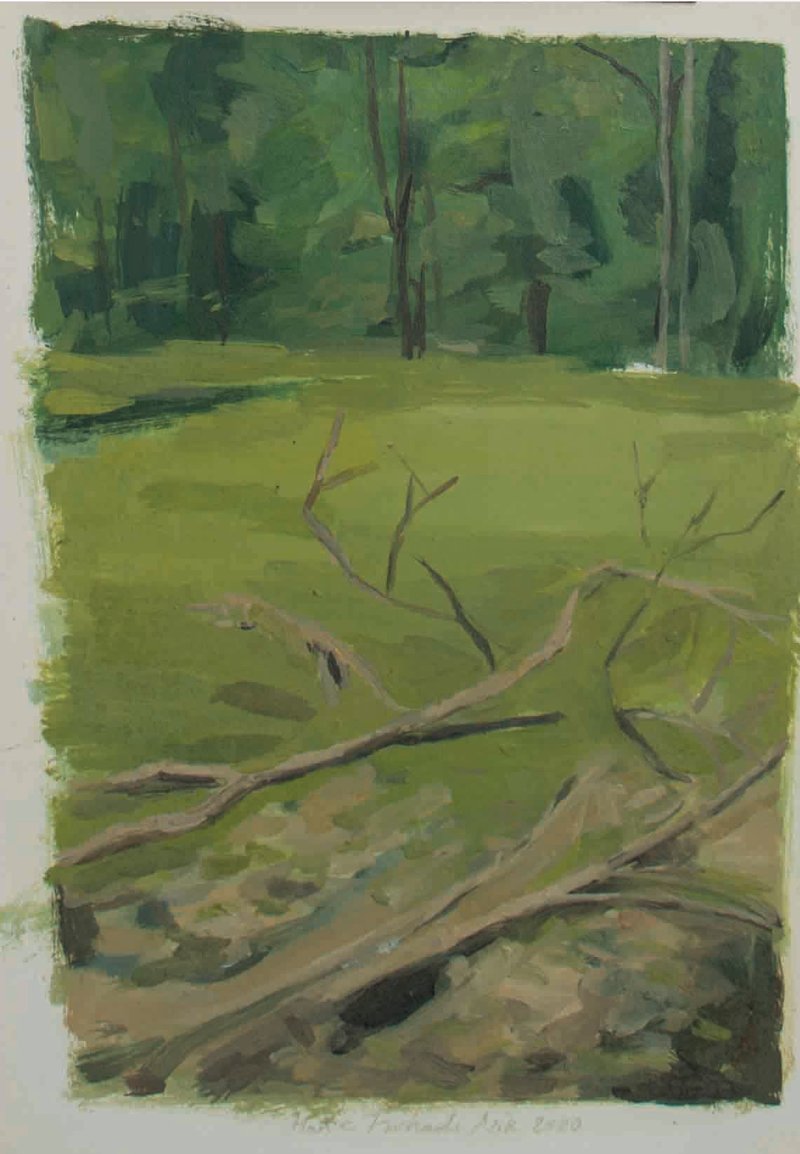 Hanieh Farhadi Nik, Untitled, 2020