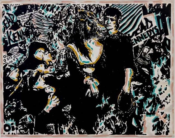 Ali Malek, Untitled, 2023