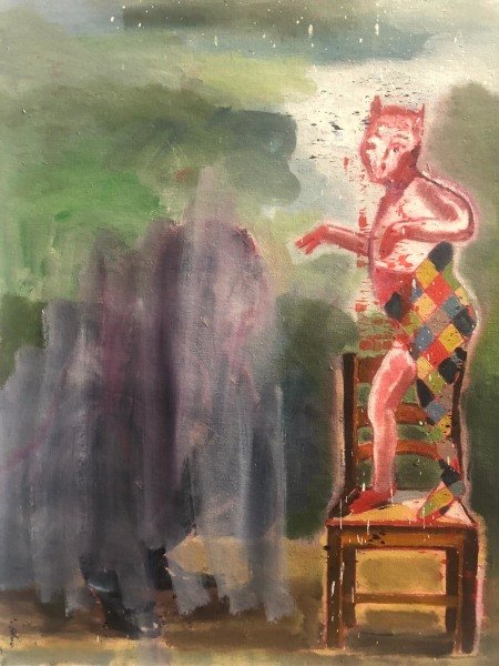 Nikzad Nodjoumi, Bewildered, 2023