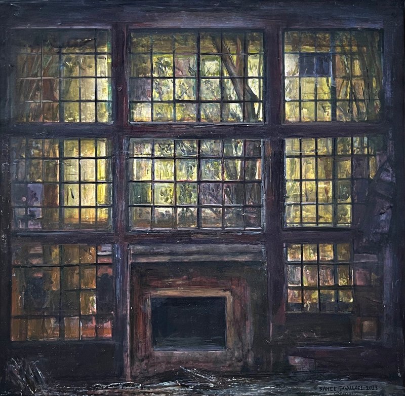 Sahel Tavallaei, Untitled, 2023