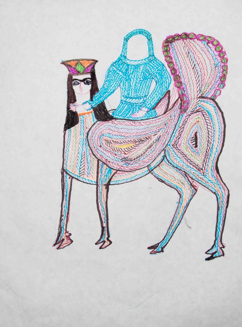 Zabihollah Mohammadi, Untitled, 2007