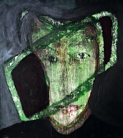 Shideh Tami, Autoportrait II