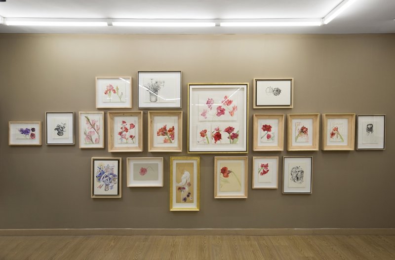 Master and Friend, installation view