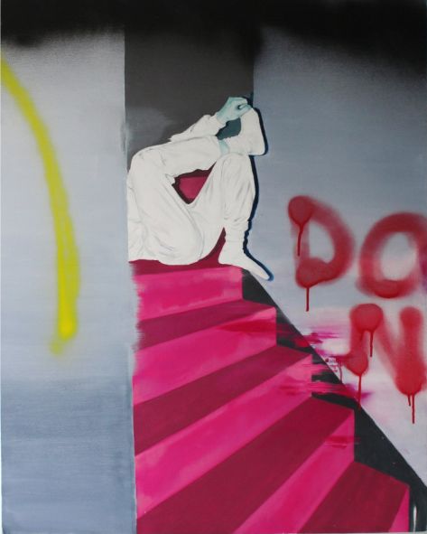 Peyman Konjkav, I'm Not Here, 2023