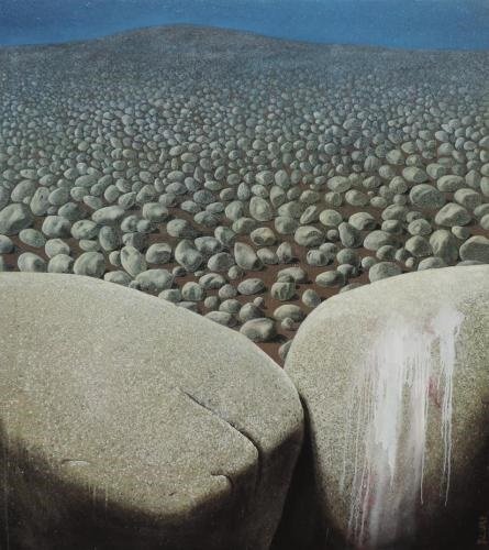 Mehdi Mohebali, Eternal Landscape, 2013
