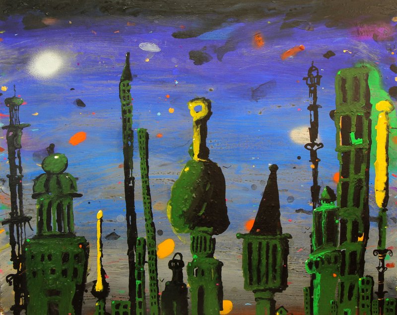 Hassan Mousavi, Over Time, 2020