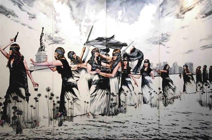 Afshin Pirhashemi, Heading toward New York, 2011