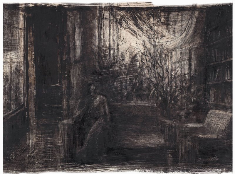 Maryam Tabatabaee, Unfinished Narration No.8, 2020