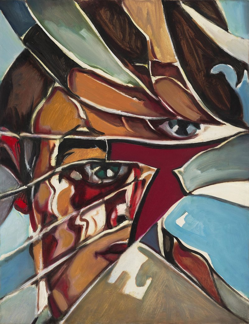 Marcos Grigorian, Specchio Roto, 1950