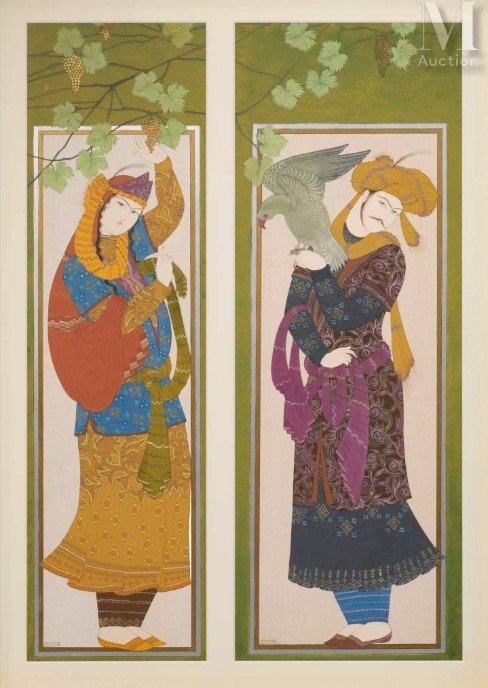 Farah Ossouli, Flame of the Heart Yār
