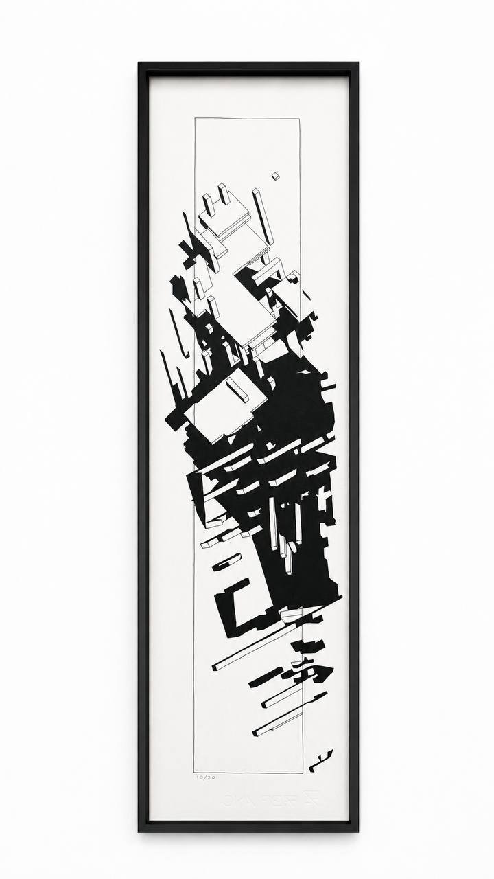 Amir Khalili, Untitled, 2025