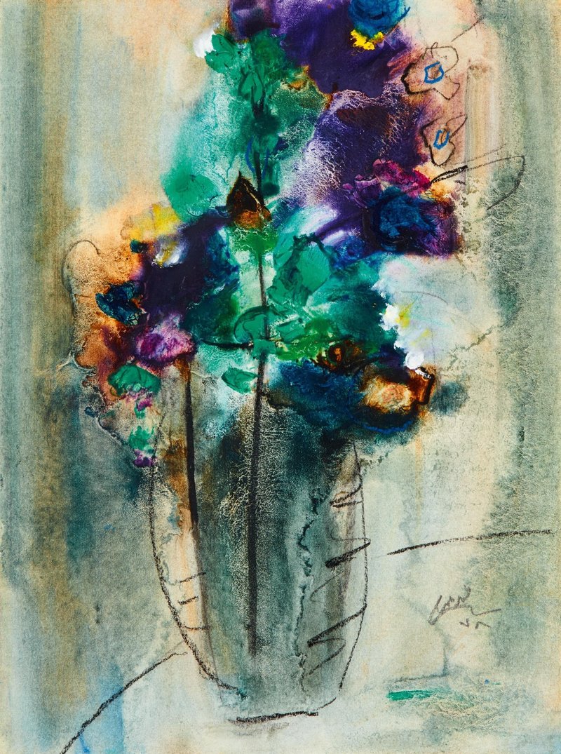 Farideh Lashai, Untitled, 1995