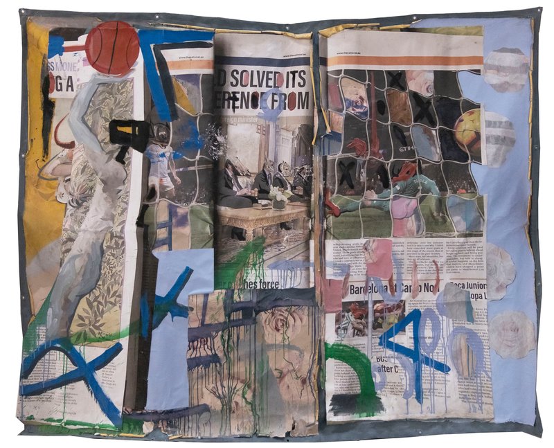 Rokni Haerizadeh, Untitled, 2020