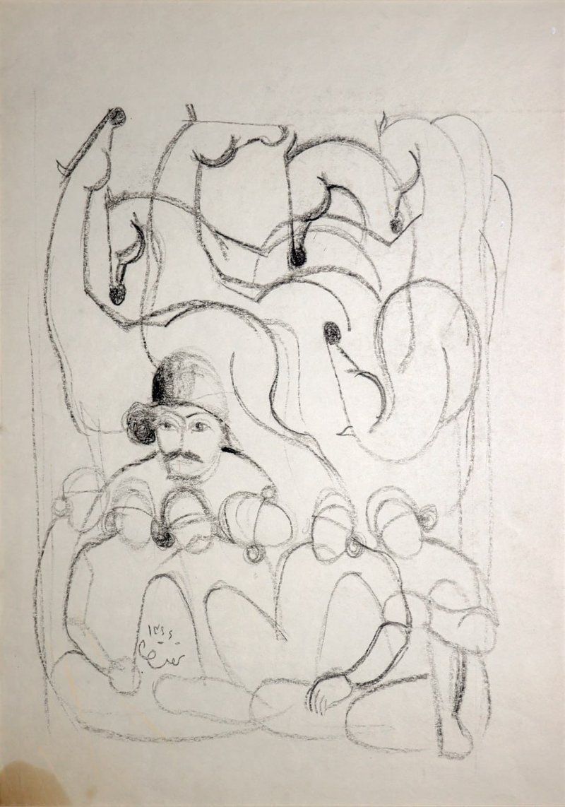 Mohammadali Taraghijah, Untitled, 1987