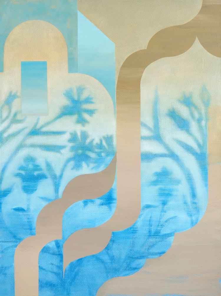 Anahita Akhavan, The Crossing, 2025