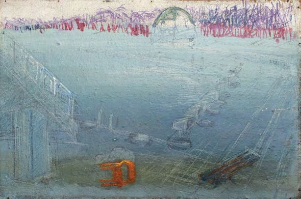 Siah Armajani, Untitled, 1971