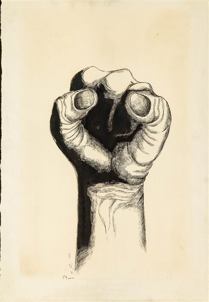 Ardeshir Mohassess, Untitled, 1970