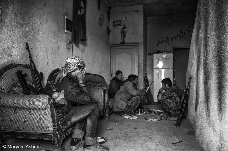 Maryam Ashrafi, Untitled